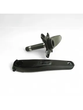 SD B-83 Hollow Crankset 4 Hole Black